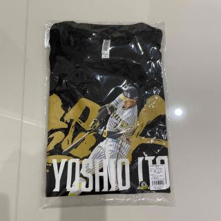 ハンシンタイガース(阪神タイガース)の【未開封】糸井選手引退記念Tシャツ ブラック(応援グッズ)