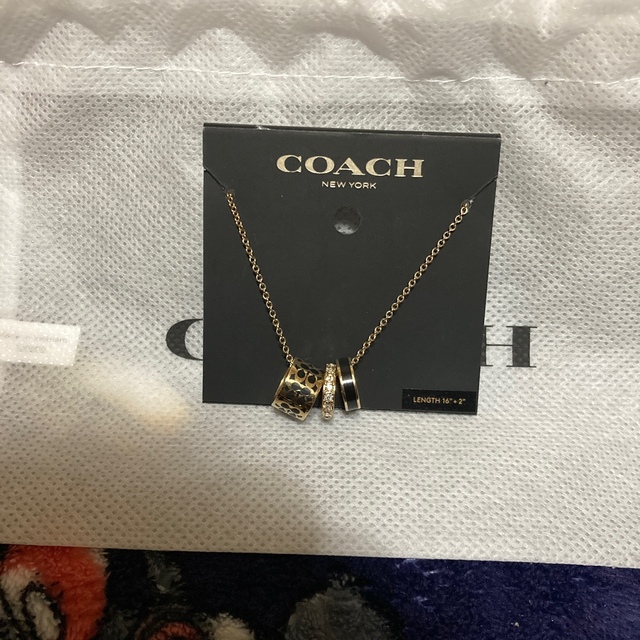 COACH - コーチ ネックレス 新品未使用の通販 by アダムスSHOP｜コーチ ...