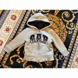 ベビーギャップ(babyGAP)のGAPパーカー　厚手　95(ジャケット/上着)