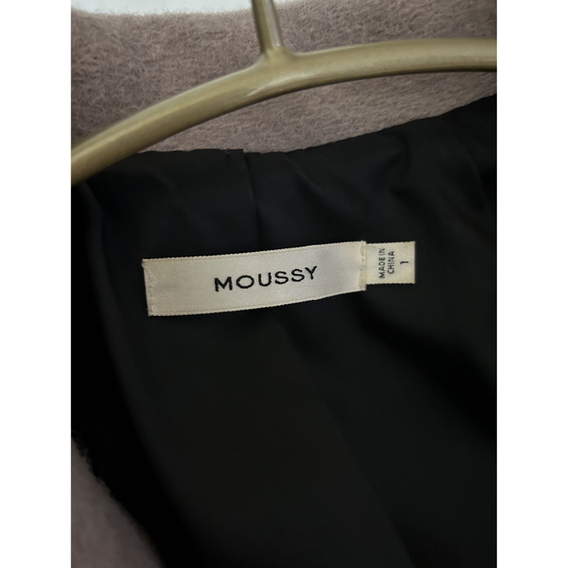 moussy(マウジー)のmoussy チェスターコート レディースのジャケット/アウター(チェスターコート)の商品写真