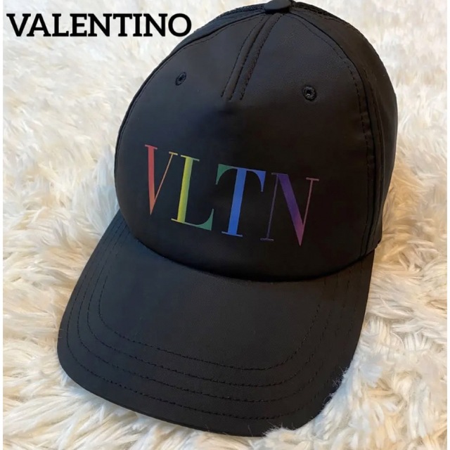 VALENTINO - 正規品状態◎ヴァレンティノ キャップ 帽子 VLTN ...