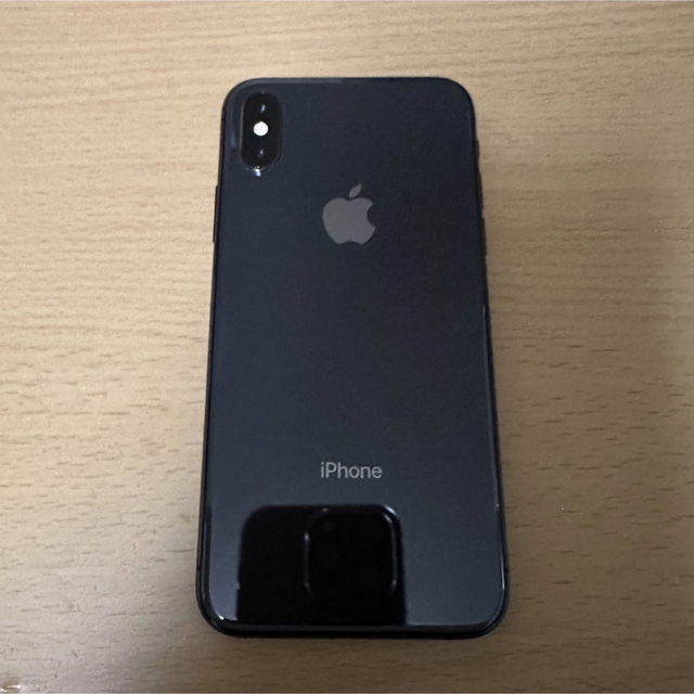 Apple - 【美品】iPhone Xs 256GB ブラック（本体のみ）