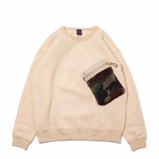 アップルバム(APPLEBUM)のBoa Pocket Crew Sweat 【APPLEBUM】(スウェット)