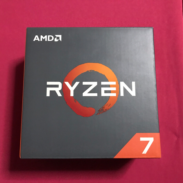 AMD Ryzen 7 1800X Eight-core processorPC/タブレット
