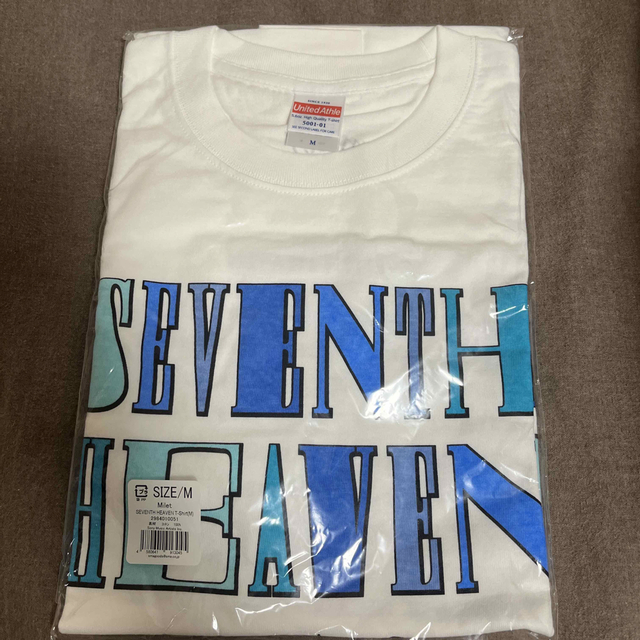 milet SEVENTH HEAVEN Tシャツ