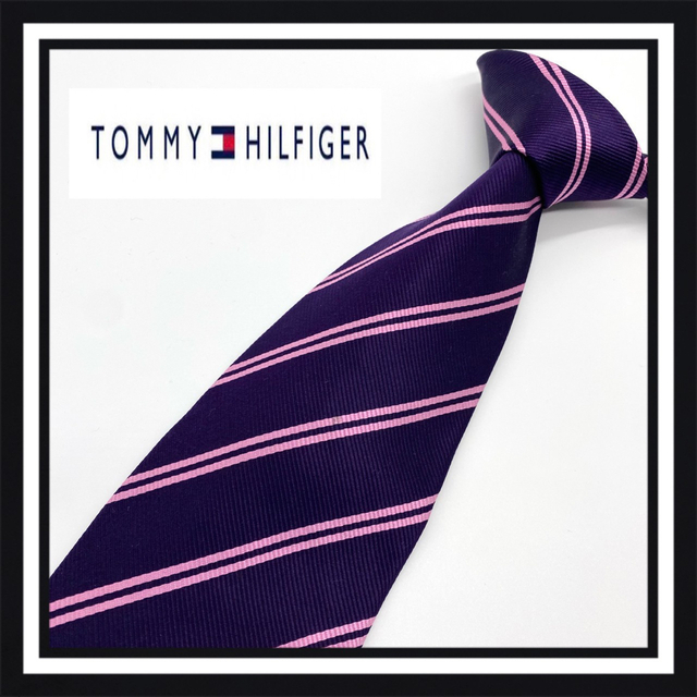 TOMMY HILFIGER(トミーヒルフィガー)の【高級ブランド】TOMMY HILFIGER トミーヒルフィガー ネクタイ メンズのファッション小物(ネクタイ)の商品写真