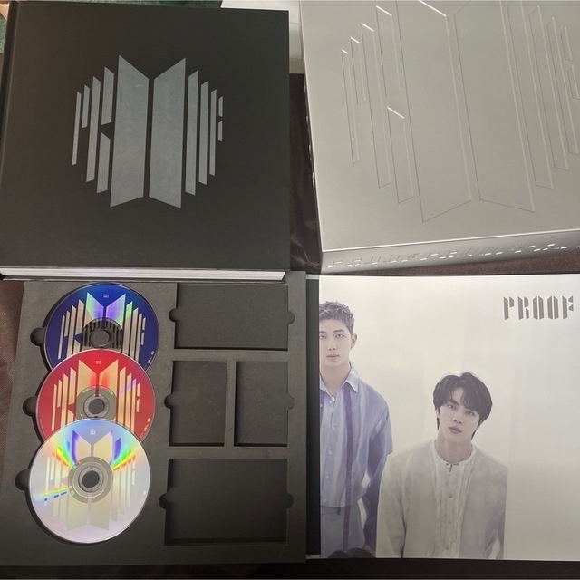 BTS Proof Collector's Edition 4点