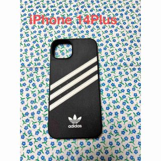 アディダス(adidas)の🌈【iPhone 14Plus】adidas レザーケース(iPhoneケース)