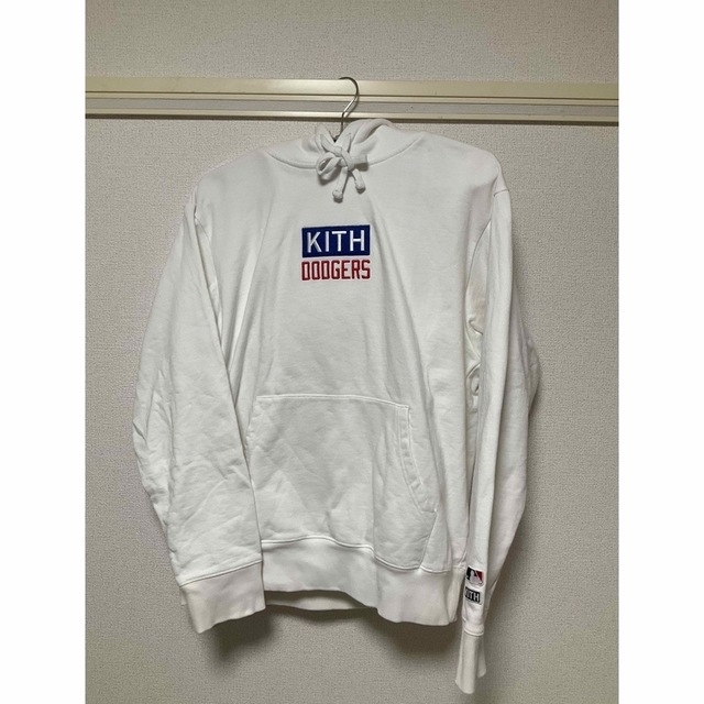 KITH CREWNECK Dodgers キス クルーネック L