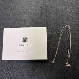 TAKE-UP - *美品*◇TAKE-UP◇ K10 オーナーメダル5セキダイヤモンド