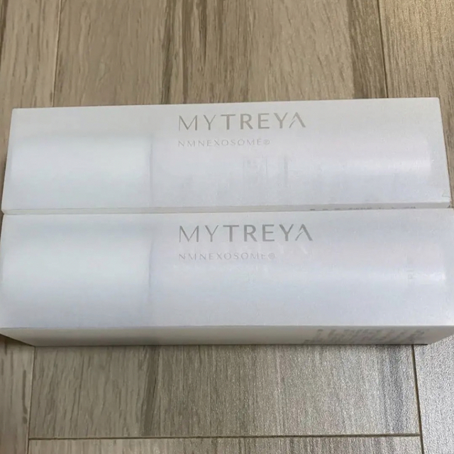 NMN MYTREYA エクソソーム（120ml）2本コスメ/美容