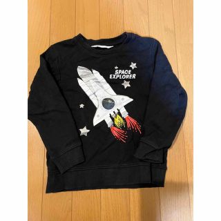 エイチアンドエム(H&M)の☆h&m☆可愛いトレーナー　110(Tシャツ/カットソー)