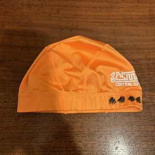 セントラル　オレンジ帽子　スイミング(マリン/スイミング)
