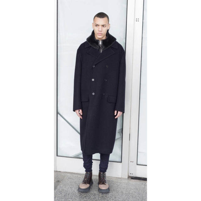 新しい季節 JIL 18AW - Sander Jil SANDER ダブルコート46Wardrobe