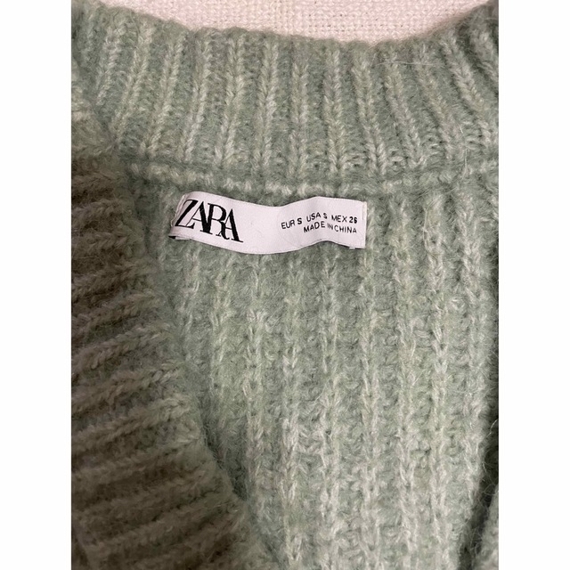 ZARA(ザラ)のZARA カーディガン レディースのトップス(カーディガン)の商品写真