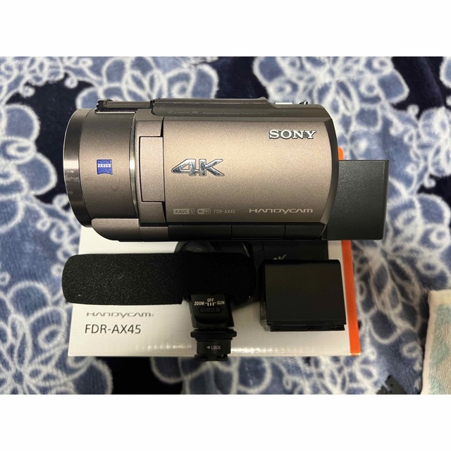 SONY  デジタルビデオカメラ ハンディカム FDR-AX45(TI)