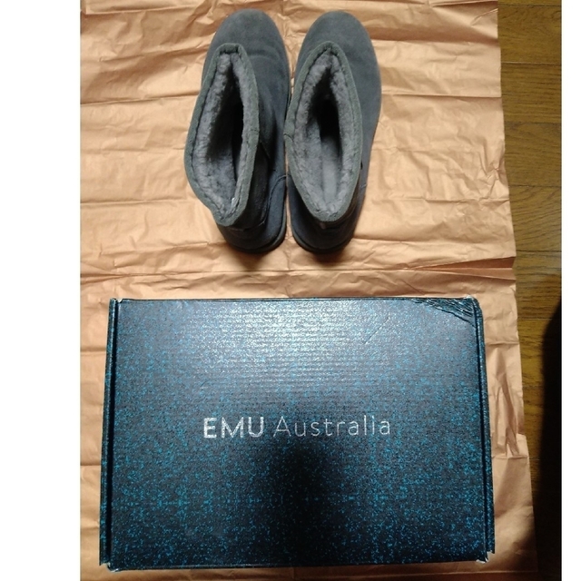 EMU(エミュー)のエミュー　ムートンブーツSpindle Mini  25cm【ダークグレー】 レディースの靴/シューズ(ブーツ)の商品写真