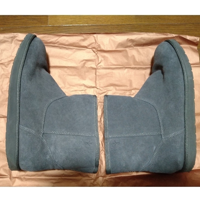 EMU(エミュー)のエミュー　ムートンブーツSpindle Mini  25cm【ダークグレー】 レディースの靴/シューズ(ブーツ)の商品写真