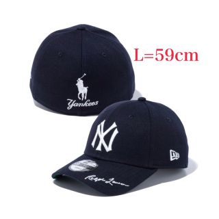 ポロラルフローレン(POLO RALPH LAUREN)のポロ ラルフローレン ニューエラ  49FORTY MLB(キャップ)