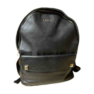 フルラ FURLA ユリッセ バックパック　オールレザー　トープ