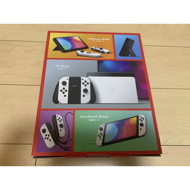 Nintendo Switch Switch有機ELモデル(ホワイト)