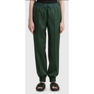 ジルサンダー(Jil Sander)の新品 JIL SANDER Drawstring Jogger Pants 36(クロップドパンツ)