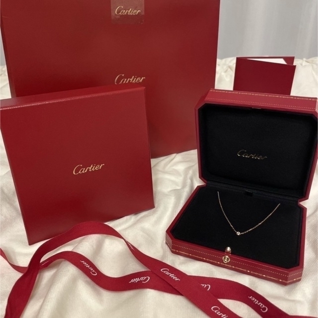 Cartier(カルティエ)のnari様専用カルティエ ダムールネックレス　スモールモデル　ピンクゴールド レディースのアクセサリー(ネックレス)の商品写真