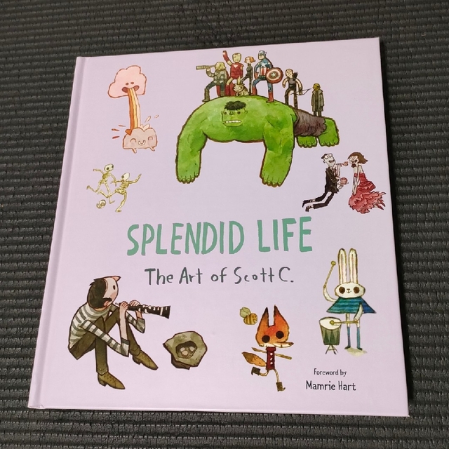 SPLENDID LIFE イラスト本 エンタメ/ホビーのトレーディングカード(シングルカード)の商品写真