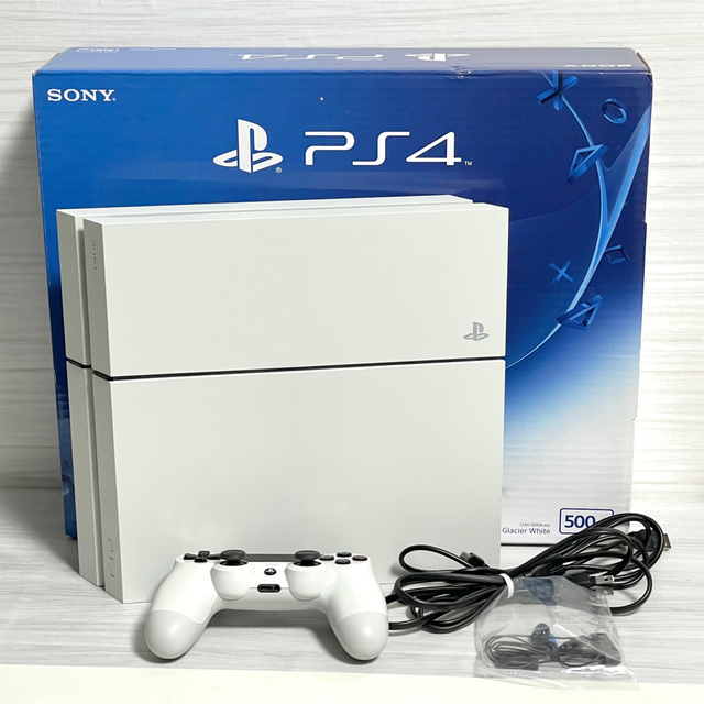 公式初売 初期化・動作確認済 PlayStation4 プレステ4 CUH-1200A