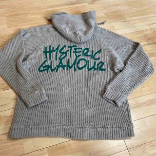 ヒステリックグラマー(HYSTERIC GLAMOUR)のヒステリック　ワッフルロゴパーカー(パーカー)