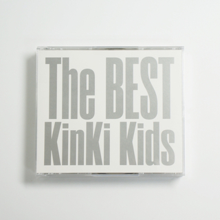 KinKi Kids - KinKi Kids  The BEST 通常盤初回プレス　3CDベストアルバム