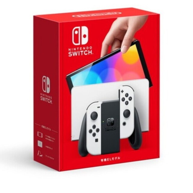 即日発送★ 新品未開封品Nintendo Switch有機EL 4台　ホワイトのサムネイル