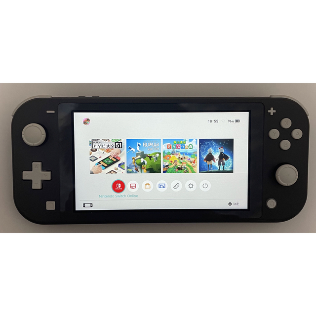 Nintendo Switch LITE（ニンテンドースイッチライト）グレー-