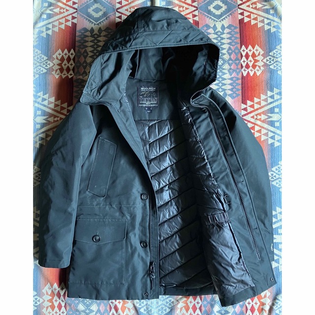 woolrich teton ナイロンジャケット