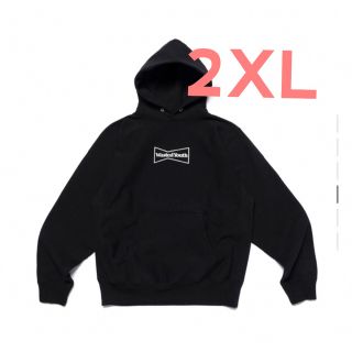 Wasted Youth Hoodie #2 Black 2XL(パーカー)