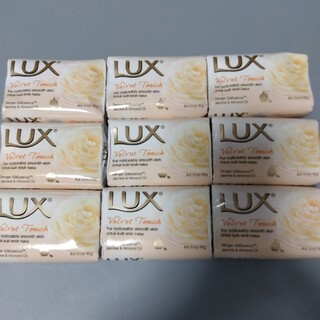 ラックス(LUX)のLUX　固形石鹸×白９個(ボディソープ/石鹸)
