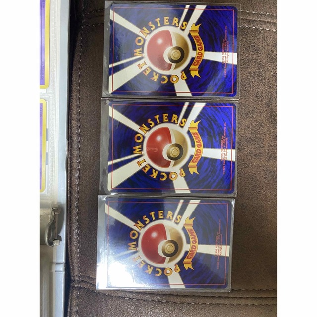 一流品 ポケモンカード 旧裏 サンダー ファイヤー フリーザー 三点