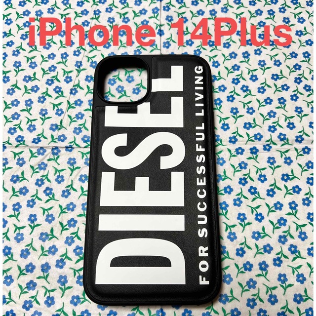 DIESEL(ディーゼル)の🌈【iPhone 14Plus】DIESEL レザーケース スマホ/家電/カメラのスマホアクセサリー(iPhoneケース)の商品写真