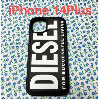 ディーゼル(DIESEL)の🌈【iPhone 14Plus】DIESEL レザーケース(iPhoneケース)