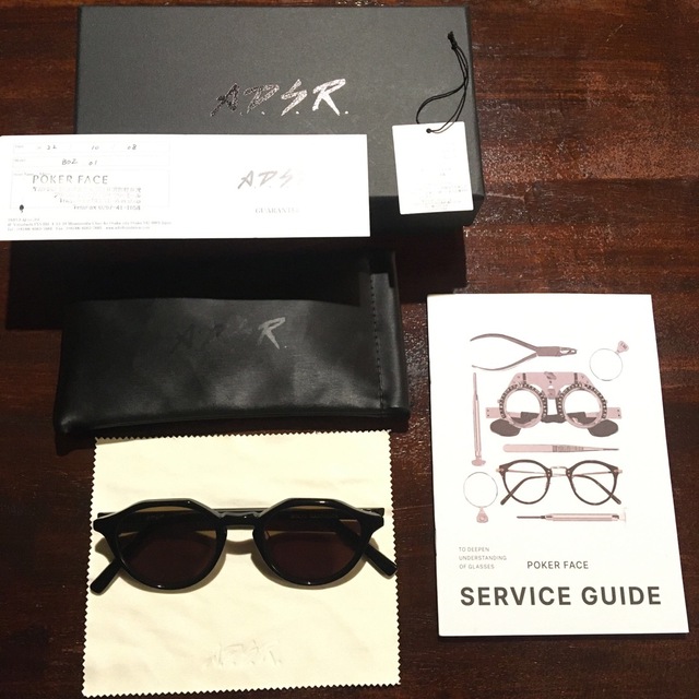 A.D.S.R.(エーディーエスアール)のA.D.S.R BOZ01  メンズのファッション小物(サングラス/メガネ)の商品写真
