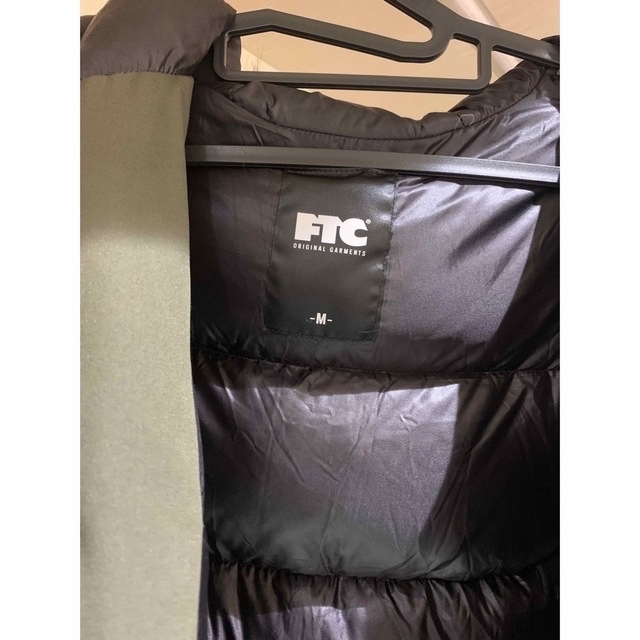 FTC - FTC K2 ダウンジャケット Mサイズ カーキ マウンテンジャケット FTC - FTC K2 ダウンジャケット Mサイズ カーキ マウンテンジャケット