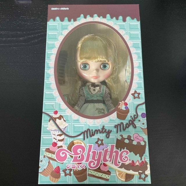 Blythe ブライス ネオブライス ホワイトマジック 未開封品