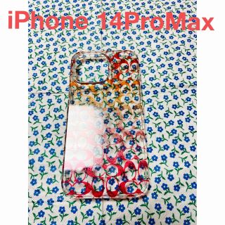 コーチ(COACH)の🌈【iPhone 14ProMax】COACH クリアケース(iPhoneケース)