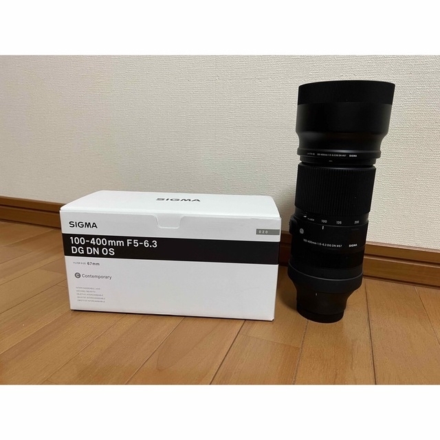 SIGMA(シグマ)のSIGMA 100-400mm F5-6.3 DG DN OS ソニー用 スマホ/家電/カメラのカメラ(レンズ(ズーム))の商品写真