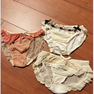 リサマリ(Risa Magli)のRisa Magli　ショーツ3枚セット◎(ショーツ)