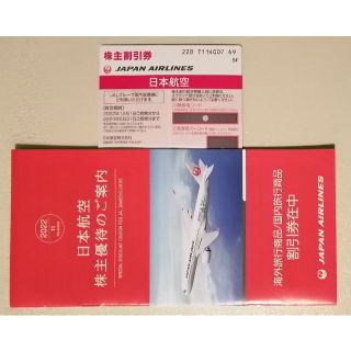 JAL 株主優待券1枚【有効期限】2024年5月※匿名配送(その他)