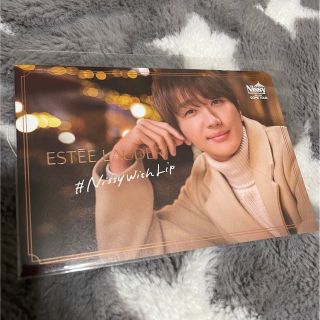 エスティローダー(Estee Lauder)のESTEELAUDER Nissy ポストカード(ミュージシャン)