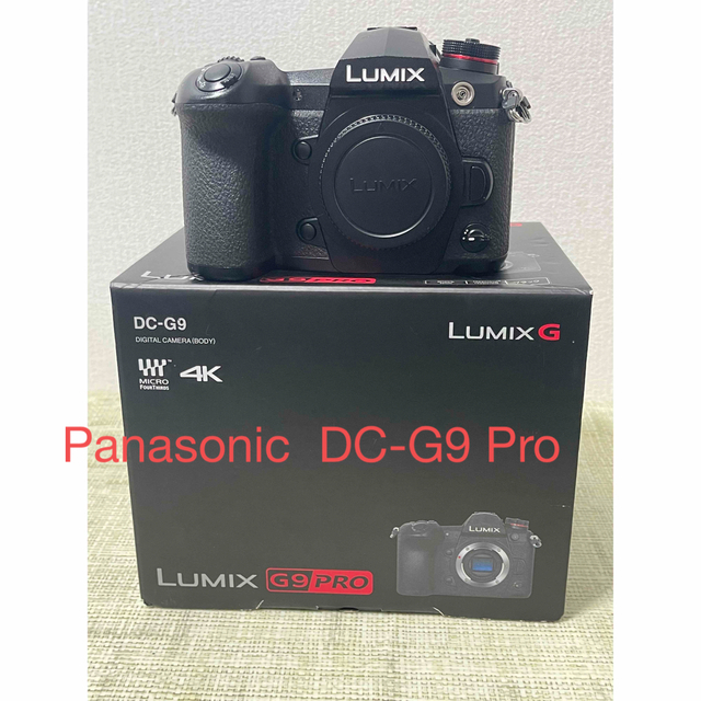 Panasonic - Panasonicパナソニック LUMIX DC-G9 PROボディ