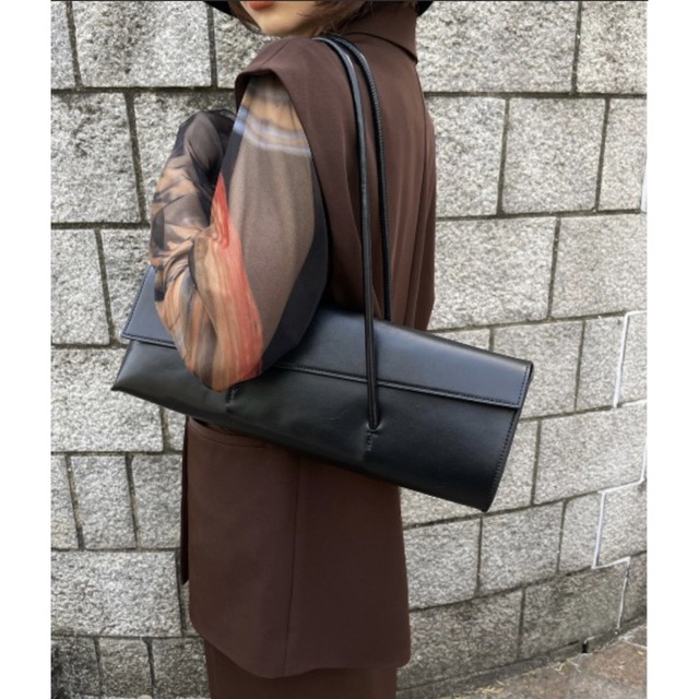Ameri VINTAGE(アメリヴィンテージ)のAmeri  新品♡ RECTANGLE LEATHER BAG♡ レディースのバッグ(ハンドバッグ)の商品写真