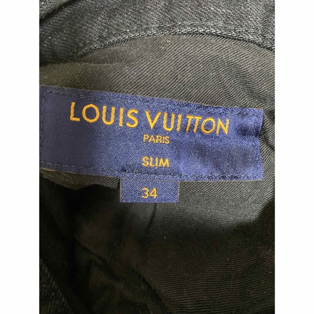 LOUIS VUITTON(ルイヴィトン)のルイヴィトン　デニム　ジーンズ メンズのパンツ(デニム/ジーンズ)の商品写真